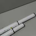 Rerishom Door Security Bar, Door Stoppers Security bar,Heavy Duty Door Lock Security Door Jammer Door Stopper for Apartment, Hotel Room,Screen Door Hardware, Gate Lock Bar, 2 Pack (White)