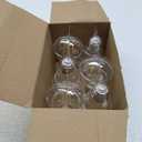 Dimmable E26 LED Light Bulbs,40 Watt Equivalent,Daylight 4000K Classic Clear Glass A19 LED Filament Bulb Pack of 6