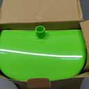 ienjoyed Pooper Scooper Large Swivel Bin & Rake with 160 Waste Bags,Heavy Duty Dog Pooper Scooper with Bag Attachment for Dogs, Long Handle Poop Scooper with Lid for Yard, Grass, Gravel(Green)