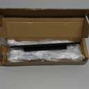 Kitchen Cabinet Pulls - Black Cabinet Handles - 5 Pack Long Cabinet Hardware for Drawers Dresser Furniture Pulls (5.04 inches Hole Center - 7.87 inches Length)