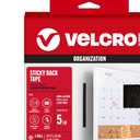 VELCRO Brand Sticky Back Tape | Classroom and Office Organization | White 30ft x 3/4in Tape