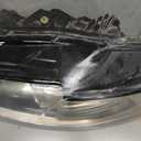FIONE for Ford Fusion Headlight Assembly 2013 2014 2015 2016 Halogen Projector Headlamp Replacement Black Housing Clear Lens Head Light Chrome Front Lamp Left Driver Side LH DS7Z13008B