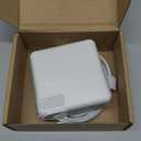 IEFUU 118W USB C Laptop Charger Compatible with MacBook Pro/MacBook Air 2022|2021|2020|2019|2018,Type-C PD Power Adapter Compatible with iPhone 16 Pro Max iPad Pro Air with 6.6ft C-C Fast Charge Cable