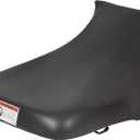 ECOTRIC ATV Complete Seat Compatible with 2005-2011 Honda Foreman 500 TRX500 2005-2014 Honda Foreman Rubicon 500 TRX 500 Replacement for 77100-HN2-B70ZA Black