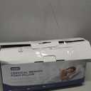 Osteo Cervical Pillow for Neck Pain Relief, Hollow Design Odorless Memory Foam Pillows with Cooling Case, Adjustable Orthopedic Bed Pillow for Sleeping, Support for Side Back Sleepers