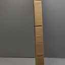 Shower Curtain Rod Tension- Never Rust No Drill Non-Slip Spring Tension Shower Rod, 43-73 inches Metal Steel, Gold