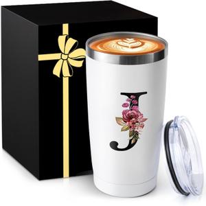 20 Oz Insulated Coffee Cup with Lid Car Tumbler Travel Mug Women Her Sister Mom Girlfriend Aunt Best Friend Friendship Grandma Bestie Wife Daughter Law Lady Happy Birthday Cool Unique Cute Gifts