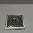 Microwave Charcoal Filter 5.35” x 5.03” for 8206230A Maytag and Whirlpool Microwave Filter Replacement - Carbon Filters Freshens and Filters Kitchen Air in Over the Range Oven Vent Fan (2-Pack)