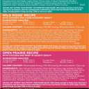 Nutrish Peak Protein Wet Dog Food Variety Pack, High Protein, Grain Free, 3.5oz Cups (Pack of 9), 2 Count (Rachael Ray) (EXP 03/01/27)