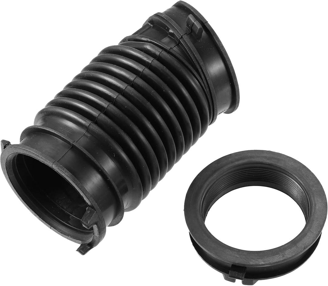 X AUTOHAUX Engine Air Intake Hose Tube for Chevy Malibu 2008-2012 for Pontiac G4 G5 G6 for Saturn Aura 2008-2009 OE Number: 15838665/696-737