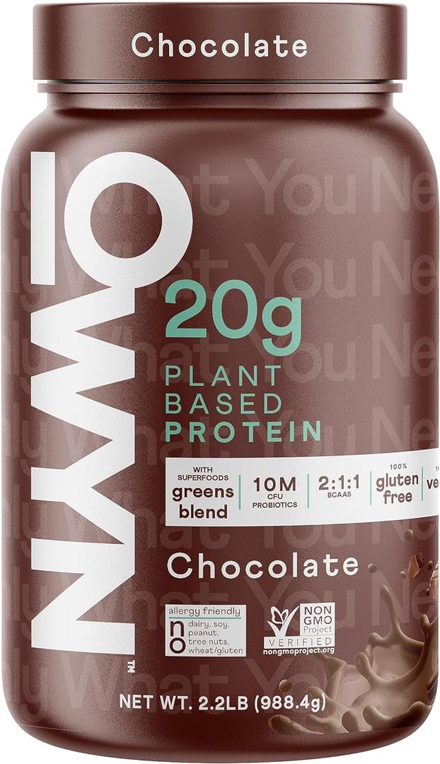 OWYN Only What You Need Dark Chocolate Flavored 20g Protein Powder, 2.2 LB (EXP 07/23/26)