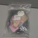 Black Mixed Brown Wig for Black Women 14 Inch Short Wavy Hair Wigs Curly Bob Wig with Bangs Wigs Shoulder Length Wigs for Black Women Bob Style Synthetic Heat Resistant