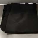 homing Square Table Cloth Cover, Waterproof Polyester Elastic Fitted Tablecloth, Washable Table Protector for Picnic, Camping, Outdoor, Easter (Black, 34" x 34")