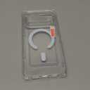 Magnetic Clear Case for iPhone 17, 17 Pro & 17 Pro Max, MagSafe Compatible, Strong Magnet, Camera Protection, Shockproof TPU (Clear, iPhone 17 Pro Max, iPhone 17 Pro Max)