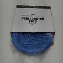 ProsourceFit Core Balance Disc Trainer, 14 Diameter with Pump for Improving Posture, Fitness, Stability (Blue)