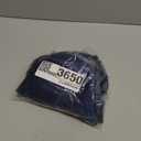 Luxbedding Satin Pillowcase Pillow Cases Standard Size, Cooling Satin Pillowcase for Hair and Skin, Silk Pillowcase 2 Pack - Navy Blue Pillow Case