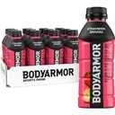 BODYARMOR Sports Drink, Strawberry Banana, Electrolyte Drink Hydration, 16 Fl Oz Bottles (12 Pack), Flavored Coconut Water with B Vitamins & Antioxidants (EXP 10/26/26)