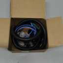 16531401 Driver Side Tail Light Wiring Harness Compatible with Chevy Silverado 1500 1500HD 2500HD 3500 2003 2004 2005 2006 2007, Tail Lamp Wire Socket Taillight Wiring Harness Kit Rear Left