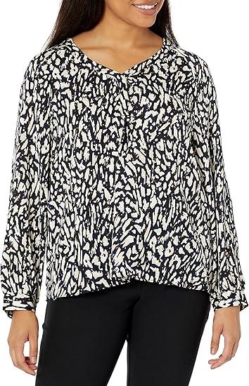 NIC+ZOE Women's Textured Night Top size XS
