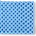 McKesson Wheelchair Foam Seat Cushion, 18 in x 16 in x 3 in, 1 Count