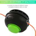 THTEN AH1300 String Trimmer Head Compatible with EGO Power+ ST1500,ST1500F,ST1500-S,ST1500SF & ST1500XY 15" String Trimmers