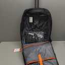 Rolling Backpack,travel backpack with wheels,Water Resistant carry on luggage with USB C Ports,Anti-Theft,wheeled backpack for travel,Business and Commuting