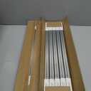 HBL 10 Pairs | Soft Close Drawer Slides 22 inch, Heavy Duty Cabinet Drawer Slides Replacement - Ball Bearing Full Extension, 200 LB Capacity, Made of Cold-Rolled Steel, Rust-Resistant & Long-Lasting.
