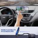 Magsafe Car Mount, Magnetic Phone Older,N55 Super Strong Suction Cup, 360 Adjustable, Portable Foldable Phone Holder for Your Car