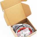 45W RGBW LED Panel Accessory kit Power Input and Output