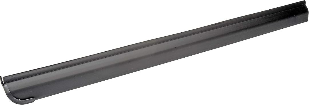 Dorman 25859 Passenger Side Outer Door Window Sweep Compatible with Select Ford Models, Black