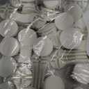 Shoe Rack Organizer, 32 Pair Shoe Storage Cabinet with Door Expandable Plastic Shoe Shelves for Closet,Entryway,Hallway,Bedroom (Transparent Door-white)