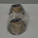 2 Pack Reusable Coffee Filters, Gold Metal Permanent Coffee Filter Basket Replacement for Cuisinart and Ninja Coffee Maker (8-12 Cup), Food-grade and Easy Cleaning