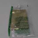 Sparkly Metal Mesh Fabric, 13 x 70 in, Chainmail Jewelry Dress Craft Bag Making (Golden)