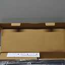 Heavy Duty Curtain Rods for Windows 66 to 120 Inch,1 Inch Adjustable Black Curtain Rod with Easy Installation and Modern Design,Decorative Long Drapery Rods with Metal Finials (A1,Black,30-120")