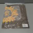 Locryz Women Tunic Tops for LeggingsGraphic Print Shirt Casual Long Sleeve Tunics Blouse (L)