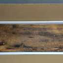 QEEIG Floating Shelves for Wall 23.6" Long - Wall Mounted Shelf Bathroom Kitchen Living Room Bedroom Farmhouse Home Decor Display Bookshelf Set of 2, Rustic Brown (008-60BN)