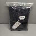 Mens Denim Work Coveralls with Hood Heavy Duty Work Jumpsuit Loose Fit Coverall Hi Viz Mechanic Jeans Overalls, M