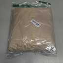 NEVERLAND Stackable Patio Chair Covers, Stacking Outdoor Chair Covers Waterproof with 600D Heavy Duty Material, Lawn Chair Covers Fits for 4-6 Stackable Paito Chairs-36"Lx28"Wx47"H (Golden)