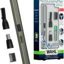Micro Groomsman Lithium Battery Face & Body Detail Hair Trimmer for Men 5640-1101, Stainless Steel Blade, Detail Trimmer for Necklines, Sideburns and Eyebrows