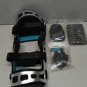 Orthomen Dual Unloader OA Knee Brace, Double Upright Support for Mild to Severe Osteoarthritis, Bone-on-Bone Pain Relief with Adjustable Stabilizers & Medial-Lateral Stability (L-Right)