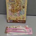 20 Sets DIY 3D Sticker Scene Collection Book for Kids Adults Cute Make Your Own Shop House Stickers for Gifts Stickers Therapy for Adult Relief Stress Pass The Time Play Park Hamburg Castle Library