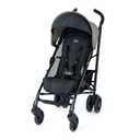Chicco Liteway Stroller, Compact Fold Baby Stroller with Canopy, Lightweight Aluminum Frame Umbrella Stroller, for Use with Babies and Toddlers up to 40 lbs, Dune/Brown