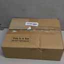 HolidayIdeas Cocktail Table Covers, 2 Pack - Fitted Stretch Spandex High Top Cocktail Tablecloths with Elastic Corners (White, Fit for 30"-32" Diameter x 43" Height Tables)