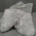 YEAHOME Christmas Tree Skirt, 48 Inch White Soft Faux Fur Tree Skirts Plush Christmas Decorations, White Ornaments Christmas Tree Skirts Xmas Decorations Indoor Holiday Party Decor