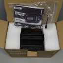 ANCOON Speakers Bluetooth Wireless: 80W(Peak) Loud Speaker with Bass, 20H Playtime, IPX6 Waterproof, Large Jobsite Speakers for Work, Outdoor, Workshop, Garage, Portable Speaker with TWS (Black)