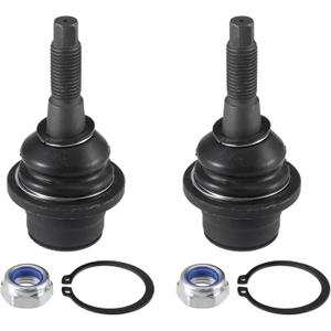 X AUTOHAUX 2pcs Front Left Right Lower Ball Joint for Ford Expedition 2007-2017 for Ford F150 2009-2014 for Lincoln Navigator 2007-2017 for Lincoln Navigator Suspension Lower Ball Joint Kit