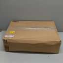 B FSOBEIIALEO Ottoman with Stroage, Round Sherpa Storage Ottoman Stool, Boucle Foot Rest 14.6"x14.6"x17.7"（Beige