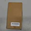 QCAA Solid Brass Door Knocker, 7", Antique Brass, Made in Taiwan, 1 Pack