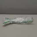 2Pack White Tension Curtain Rods18 to 36 Inch,Spring Loaded Curtain Rods No Drilling,Small Tension Rod for Windows Door Closet,Pressure Rod