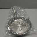 Misen 5-Ply Stainless Steel 8" Frying Pan - Professional Cookware for Induction, Gas and Electric - Dishwasher Safe, Oven Safe to 800F - Durable, Versatile, Even Heating